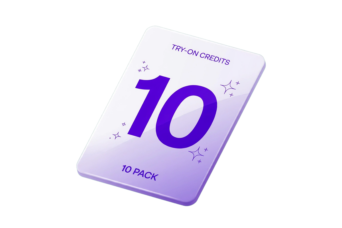 Try-On Credits – 10 Pack